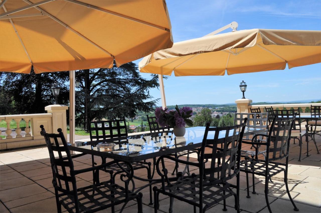 Hotel Domaine De Mont-Renaud Boncourt Zewnętrze zdjęcie