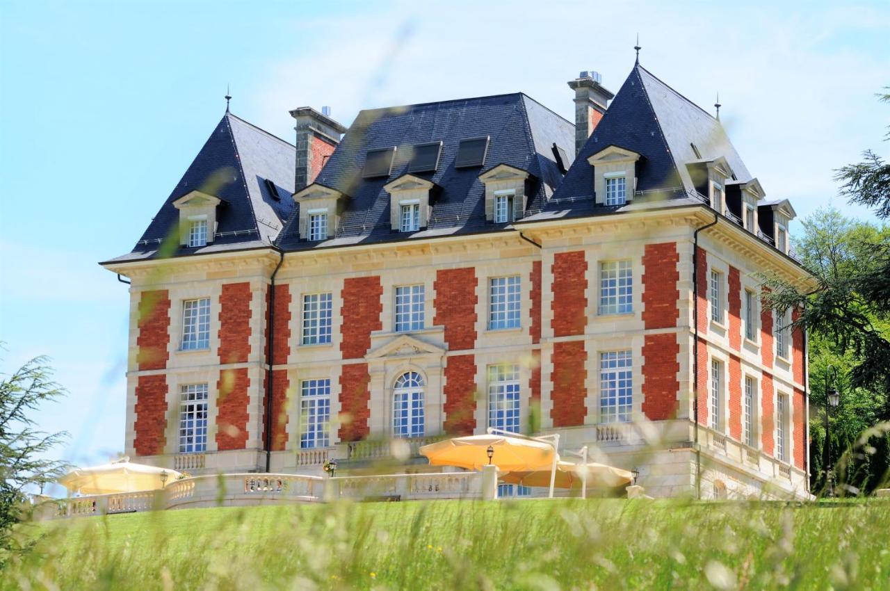 Hotel Domaine De Mont-Renaud Boncourt Zewnętrze zdjęcie