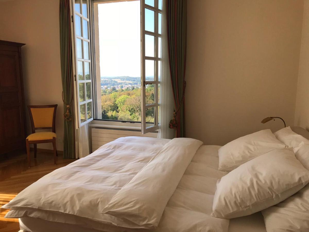 Hotel Domaine De Mont-Renaud Boncourt Zewnętrze zdjęcie