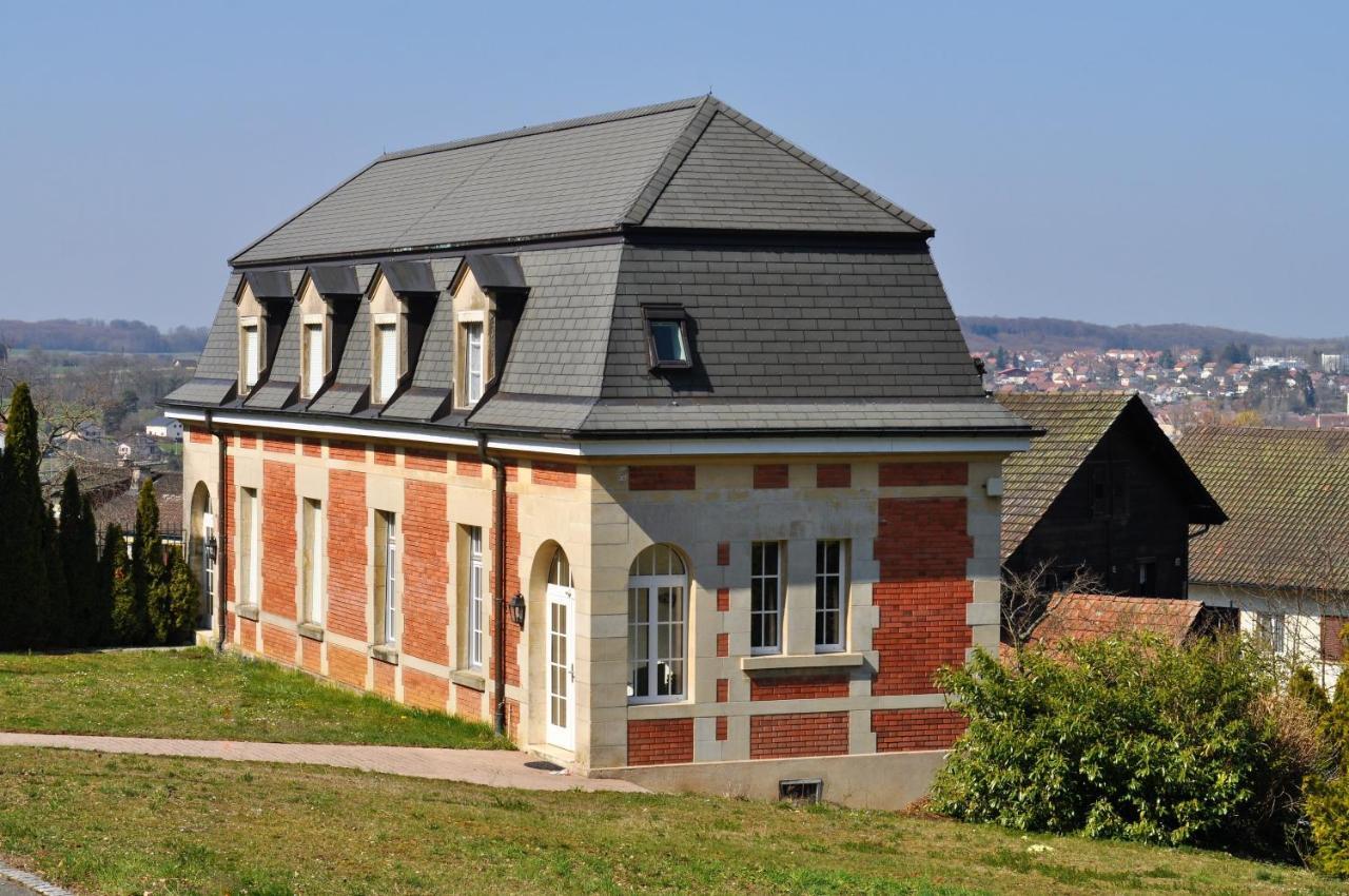 Hotel Domaine De Mont-Renaud Boncourt Zewnętrze zdjęcie
