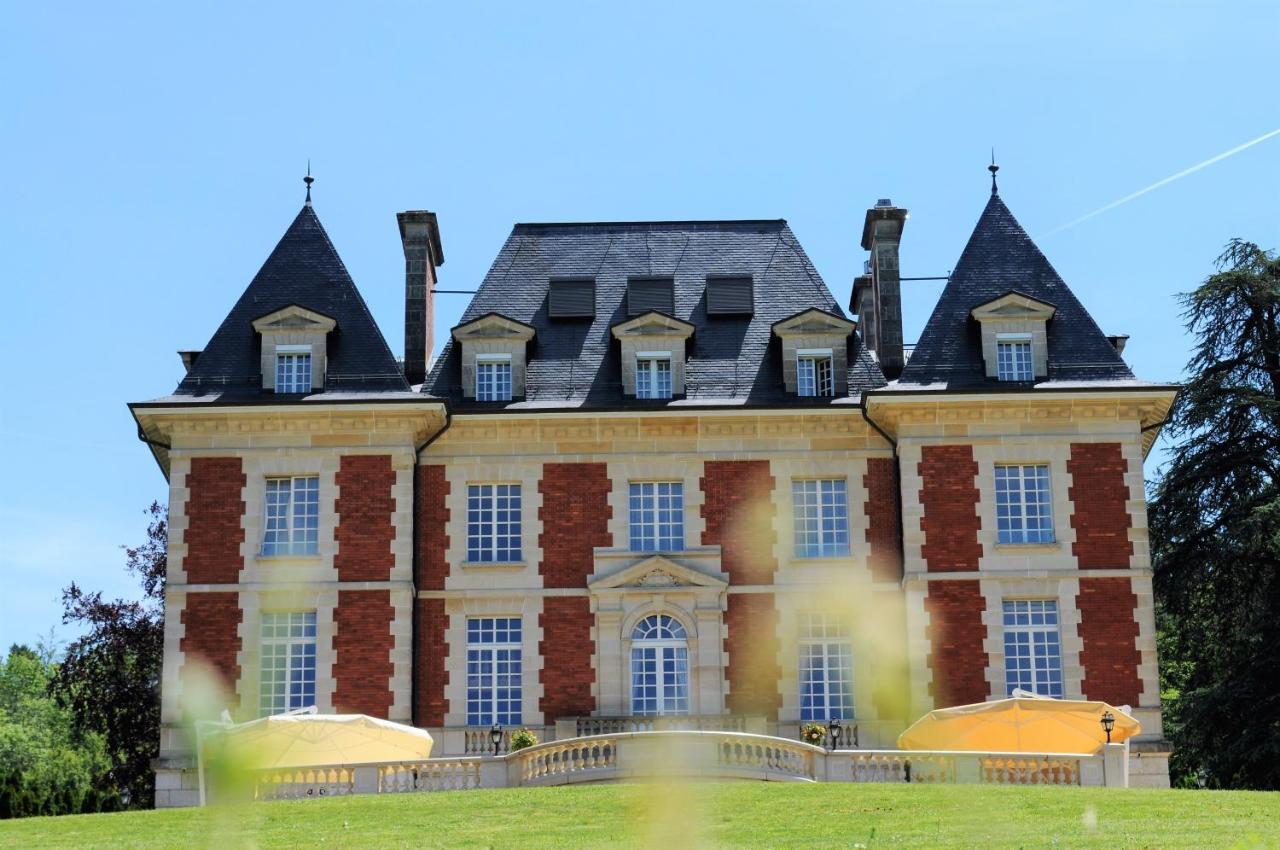Hotel Domaine De Mont-Renaud Boncourt Zewnętrze zdjęcie