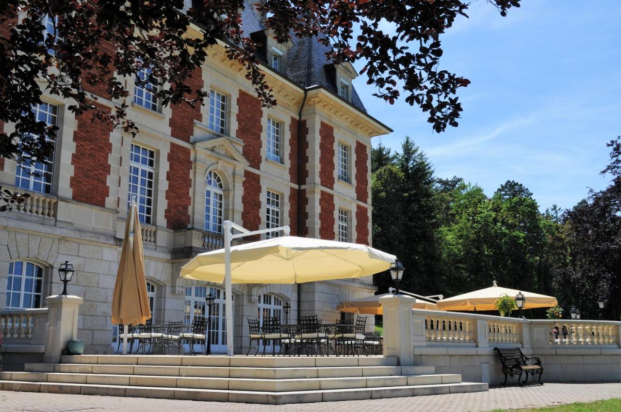Hotel Domaine De Mont-Renaud Boncourt Zewnętrze zdjęcie