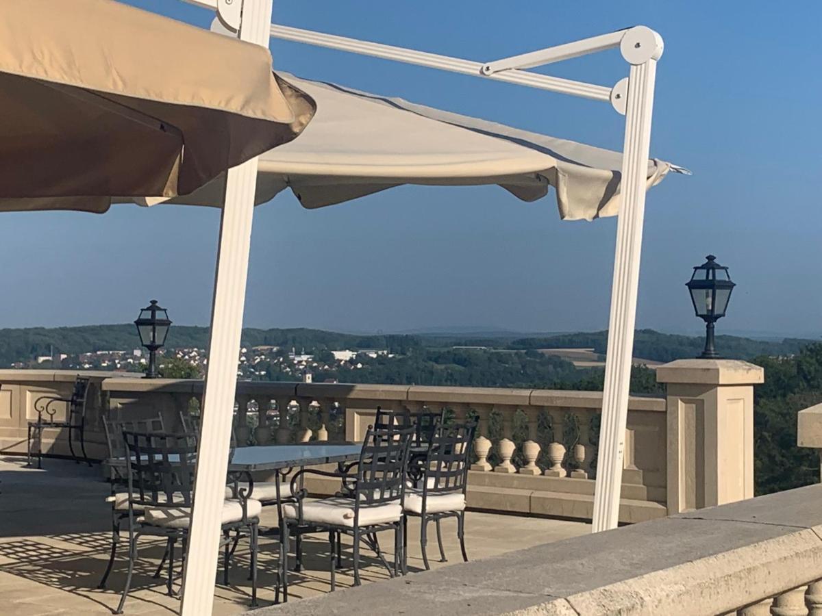 Hotel Domaine De Mont-Renaud Boncourt Zewnętrze zdjęcie