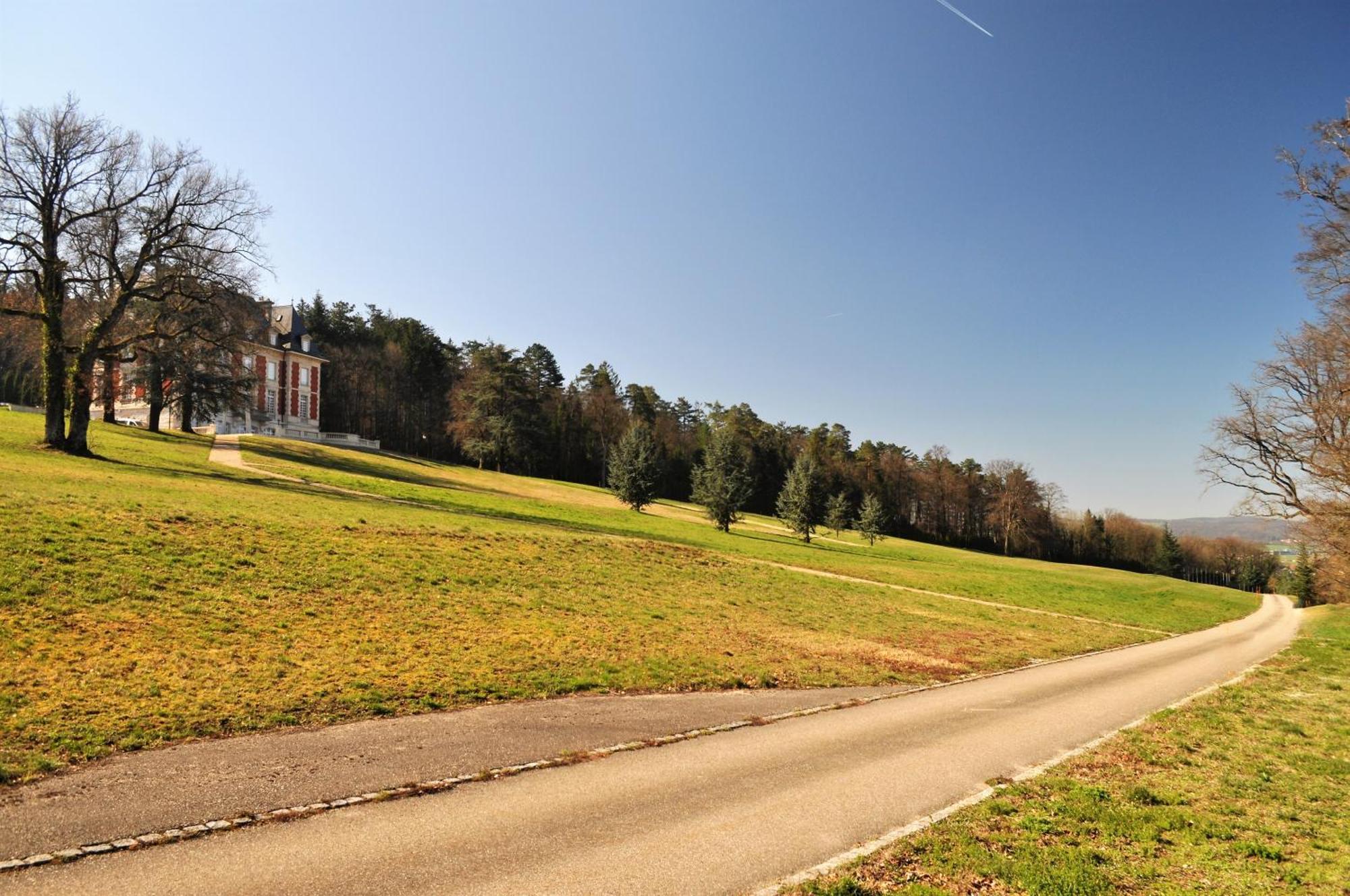 Hotel Domaine De Mont-Renaud Boncourt Zewnętrze zdjęcie