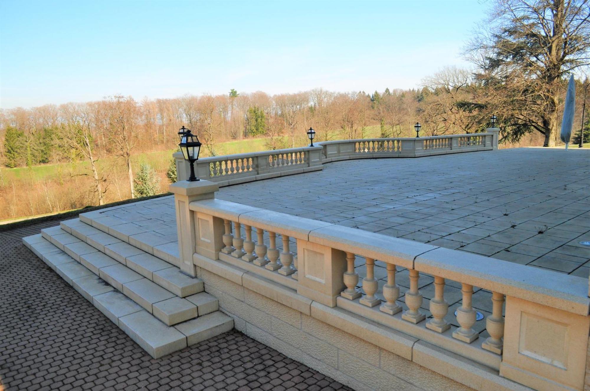 Hotel Domaine De Mont-Renaud Boncourt Zewnętrze zdjęcie
