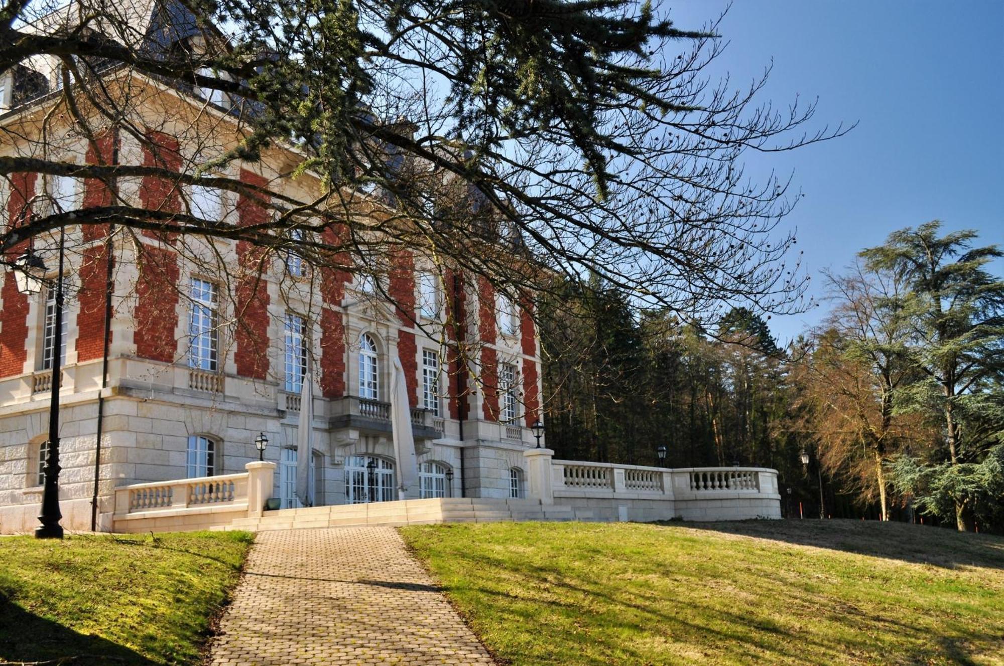 Hotel Domaine De Mont-Renaud Boncourt Zewnętrze zdjęcie